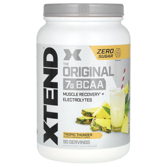 XTEND, The Original 7G BCAA, Tropic Thunder, 2.68 lbs (1.22 kg)