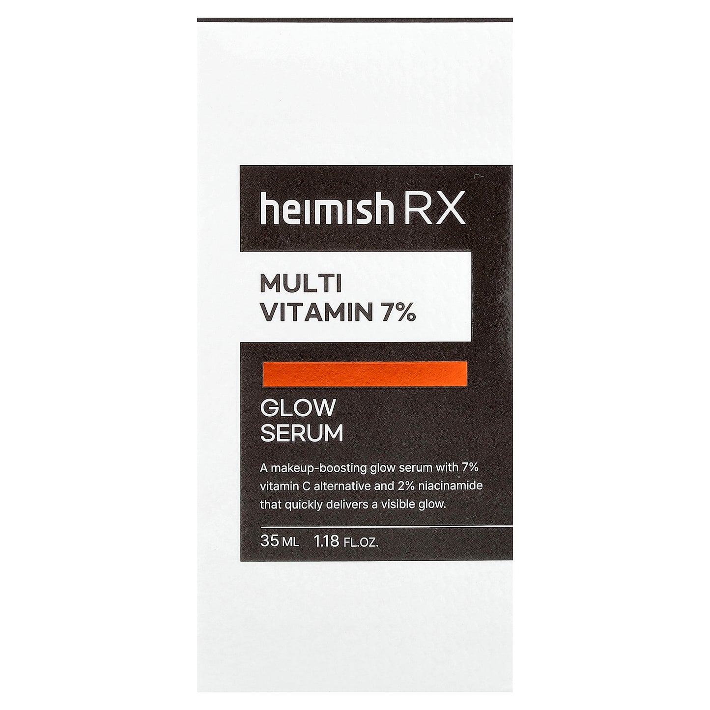 Heimish, Multi Vitamin 7%, Glow Serum, 1.18 fl oz (35 ml)