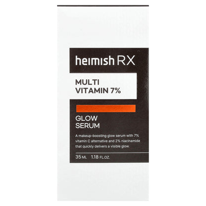 Heimish, Multi Vitamin 7%, Glow Serum, 1.18 fl oz (35 ml)