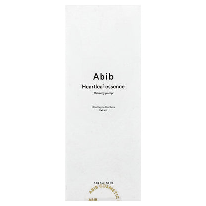 Abib, Heartleaf Essence, Calming Pump, 1.69 fl oz (50 ml)
