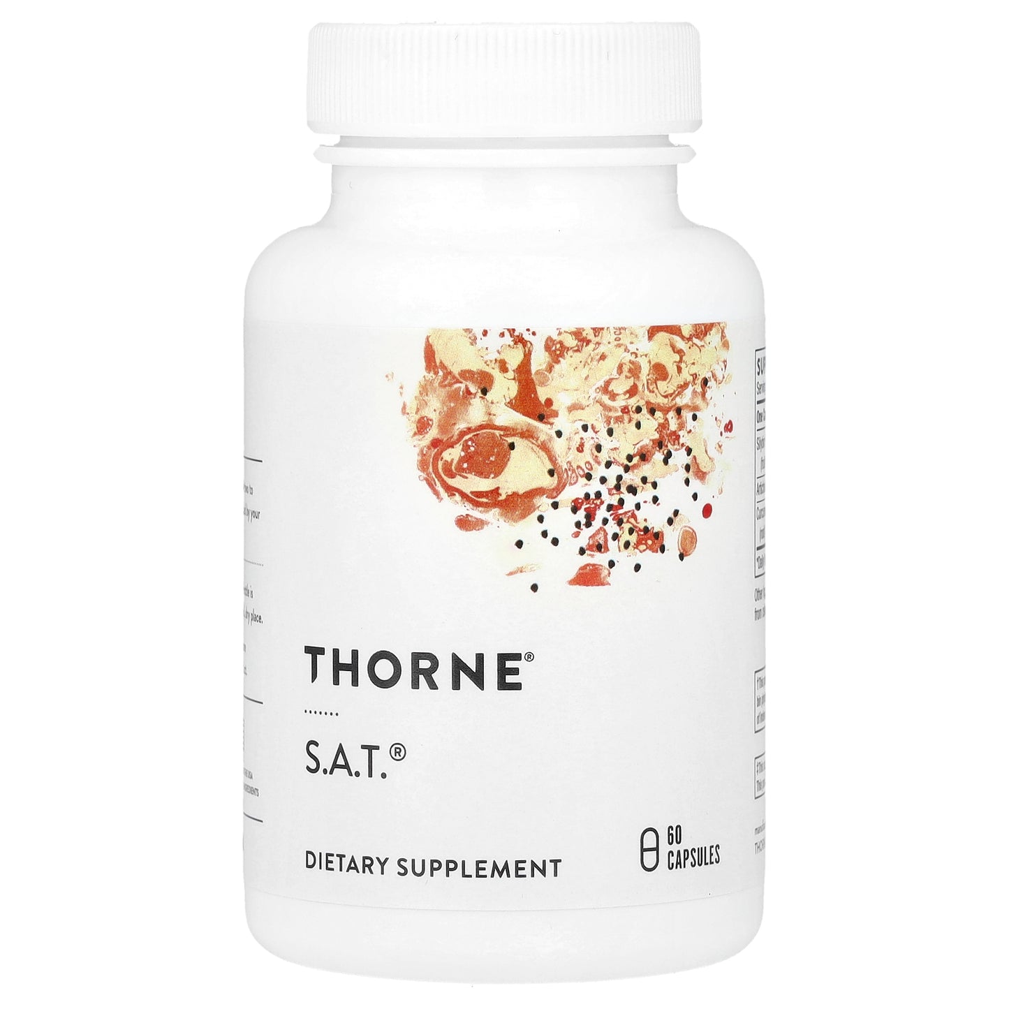 Thorne, S.A.T.®, 60 Capsules