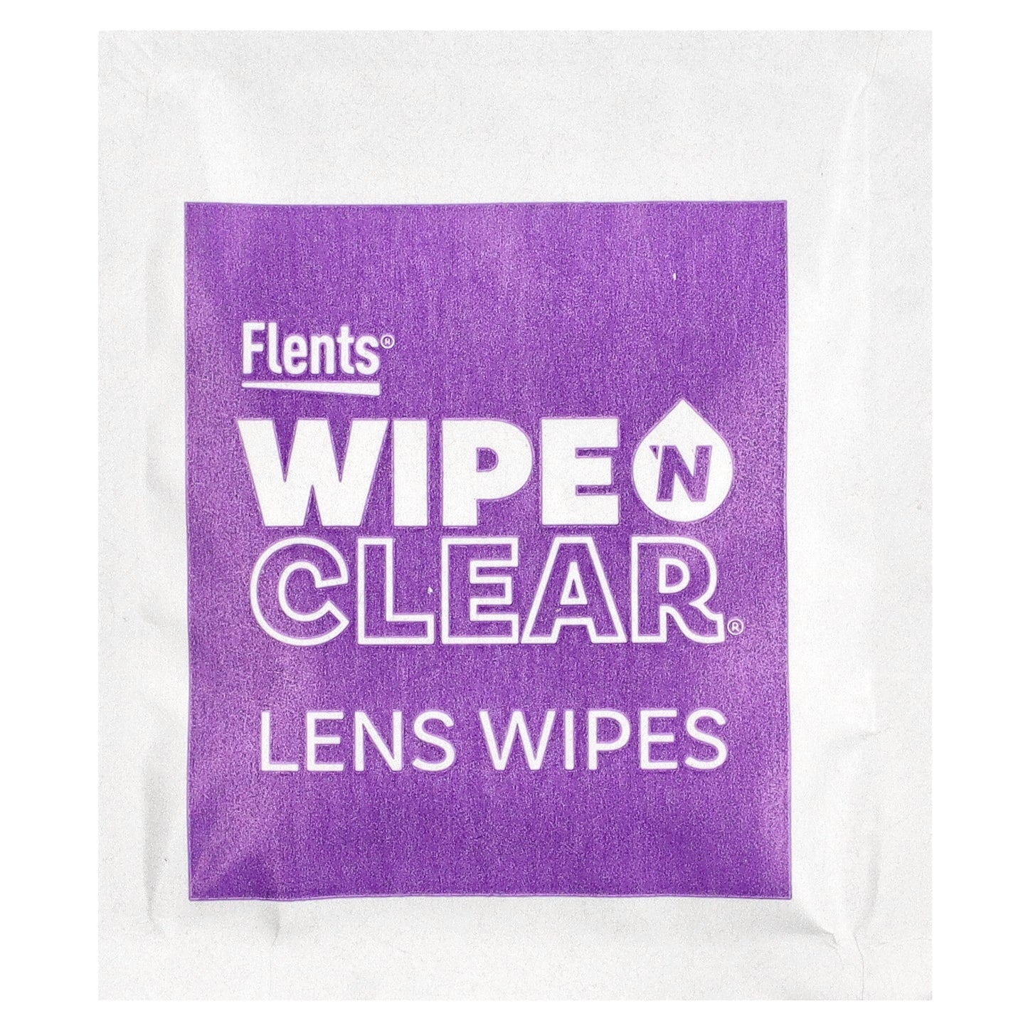 Flents, Wipe 'N Clear, Lens Wipes, 4 Boxes, 75 Individually Wrapped Soft-Quilted Lens Wipes