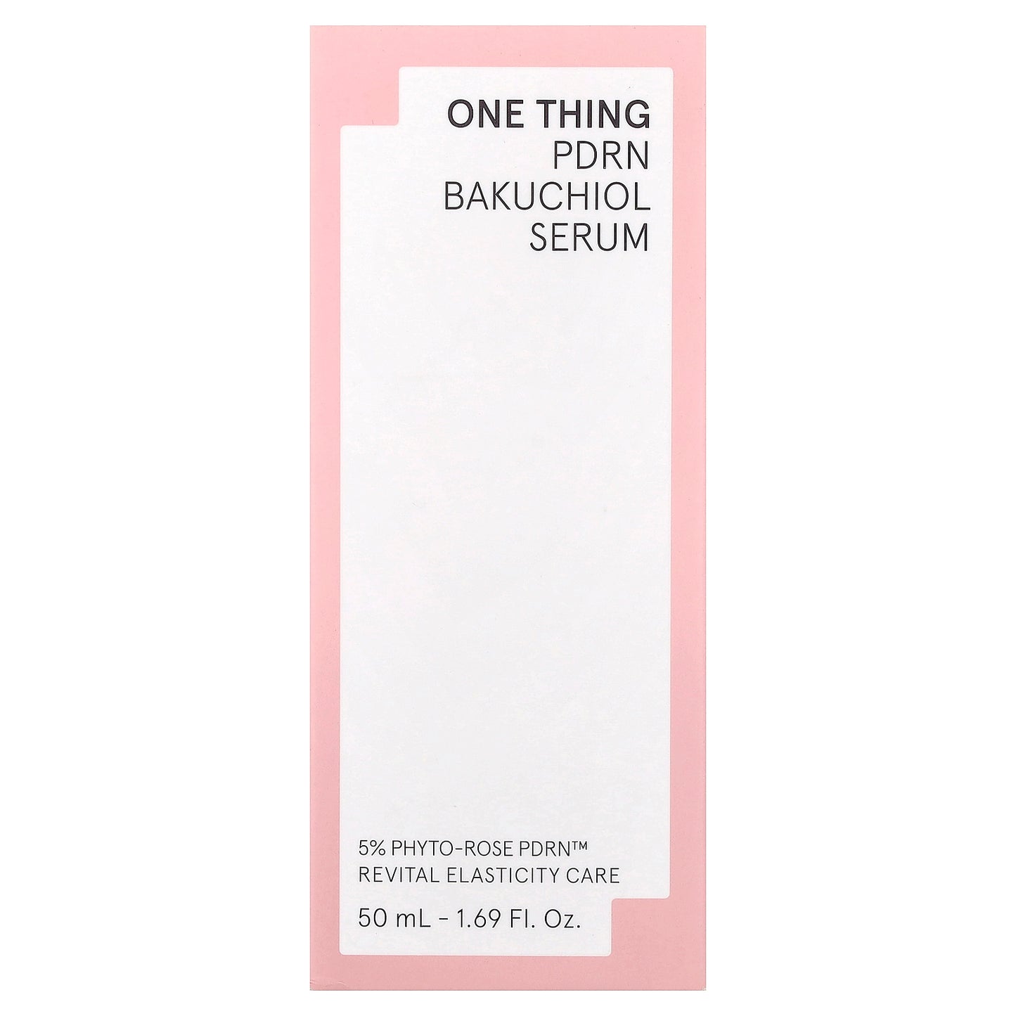 One Thing, PDRN Bakuchiol Serum, 1.69 fl oz (50 ml)