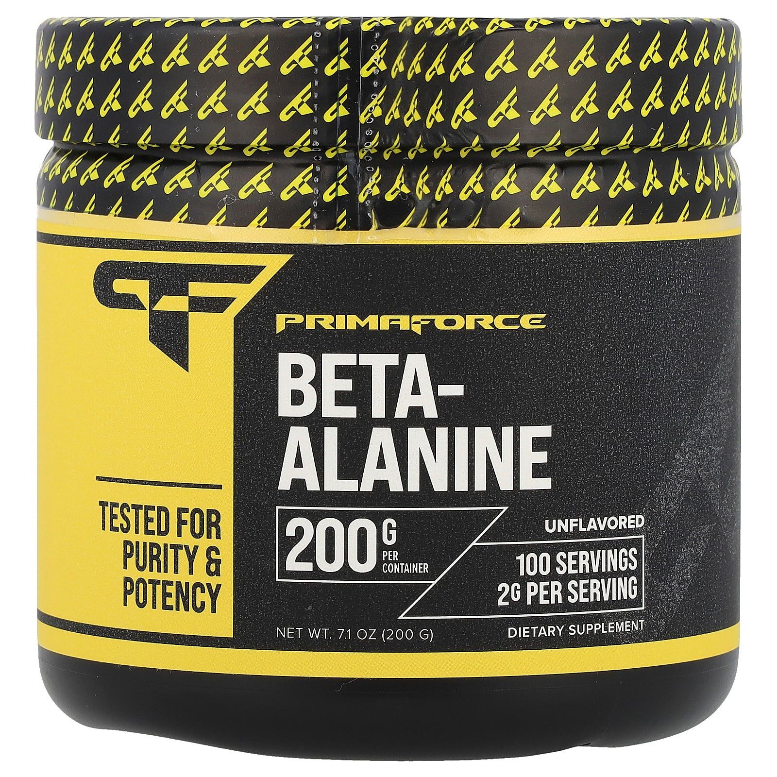 Primaforce, Beta-Alanine, Unflavored, 7.1 oz (200 g)