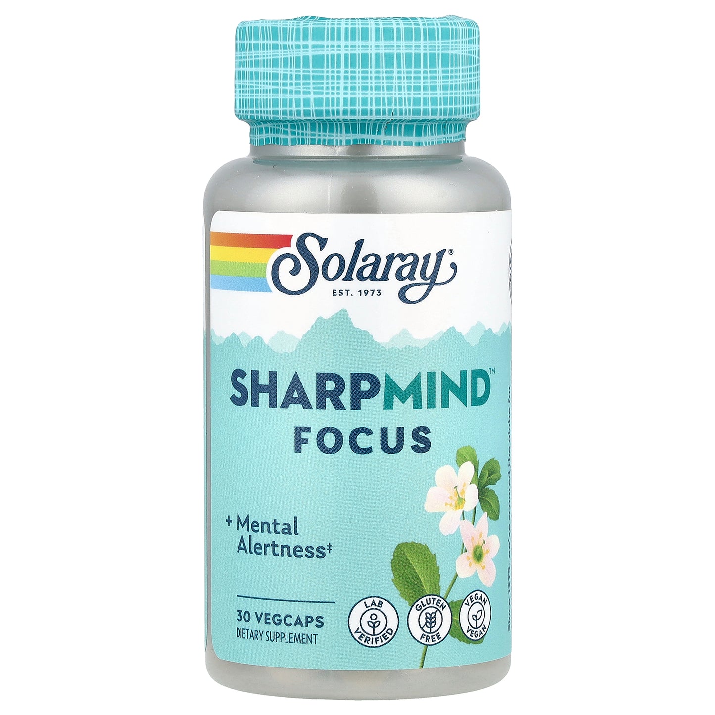 Solaray, SharpMind™ Focus, 30 Vegcaps