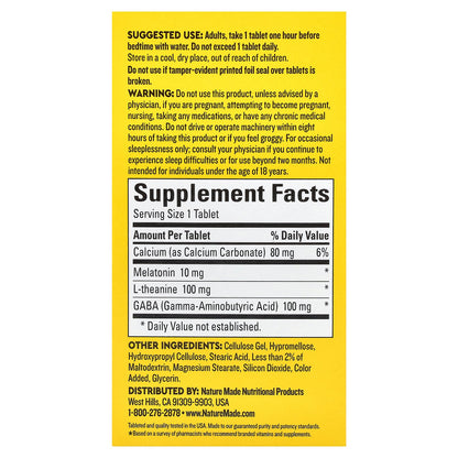 Nature Made, Wellblends™, Sleep Longer®, 35 Tri-Layer Tablets