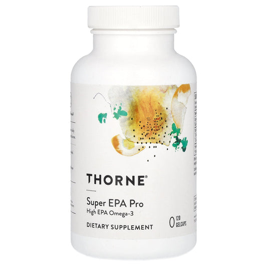 Thorne, Super EPA Pro, 120 Gelcaps