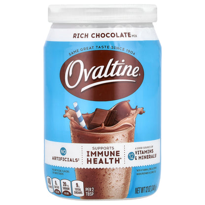 Ovaltine, Rich Chocolate Mix, 12 oz (340 g)