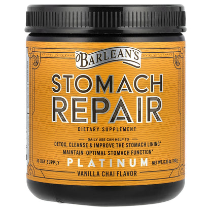 Barlean's, Stomach Repair, Vanilla Chai , 6.35 oz (180 g)