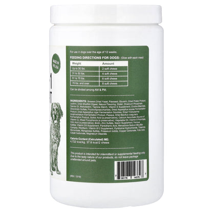 Chew + Heal, 4-in-1 Support, For Dogs, 120 Soft Chews, 16.9 oz (480 g)