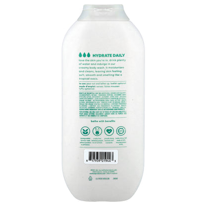 Method, Hydrating Body Wash, Coconut Milk, 18 fl oz (532 ml)