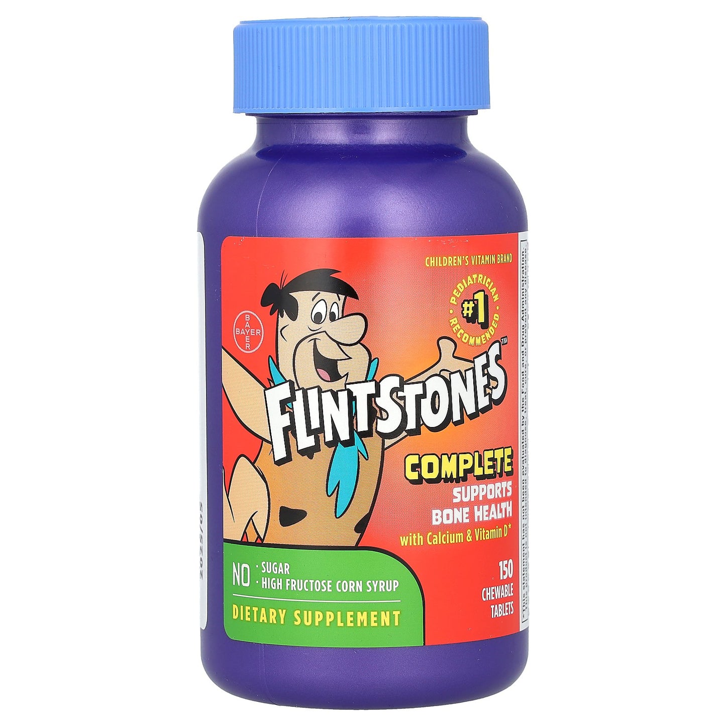 Flintstones, Complete with Calcium & Vitamin D, 150 Chewable Tablets
