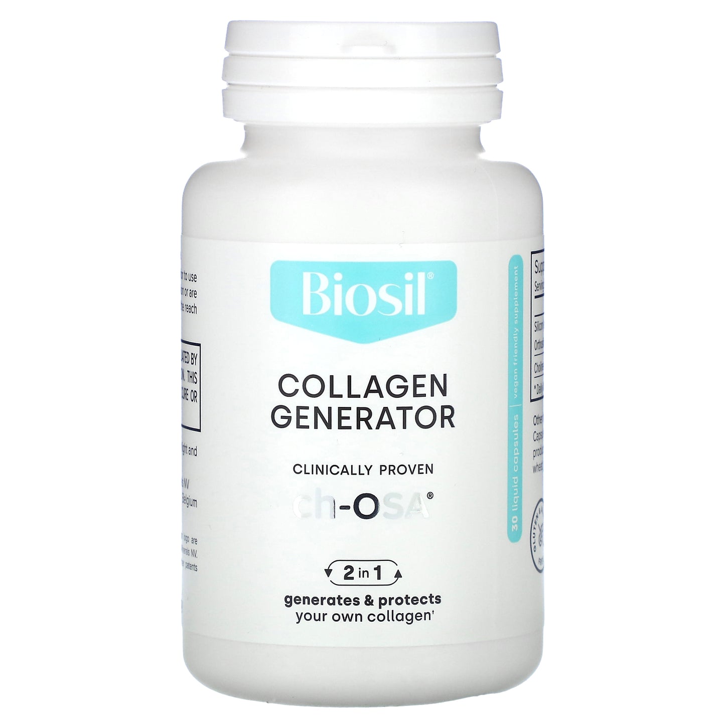 Biosil, Collagen Generator, 30 Liquid Capsules