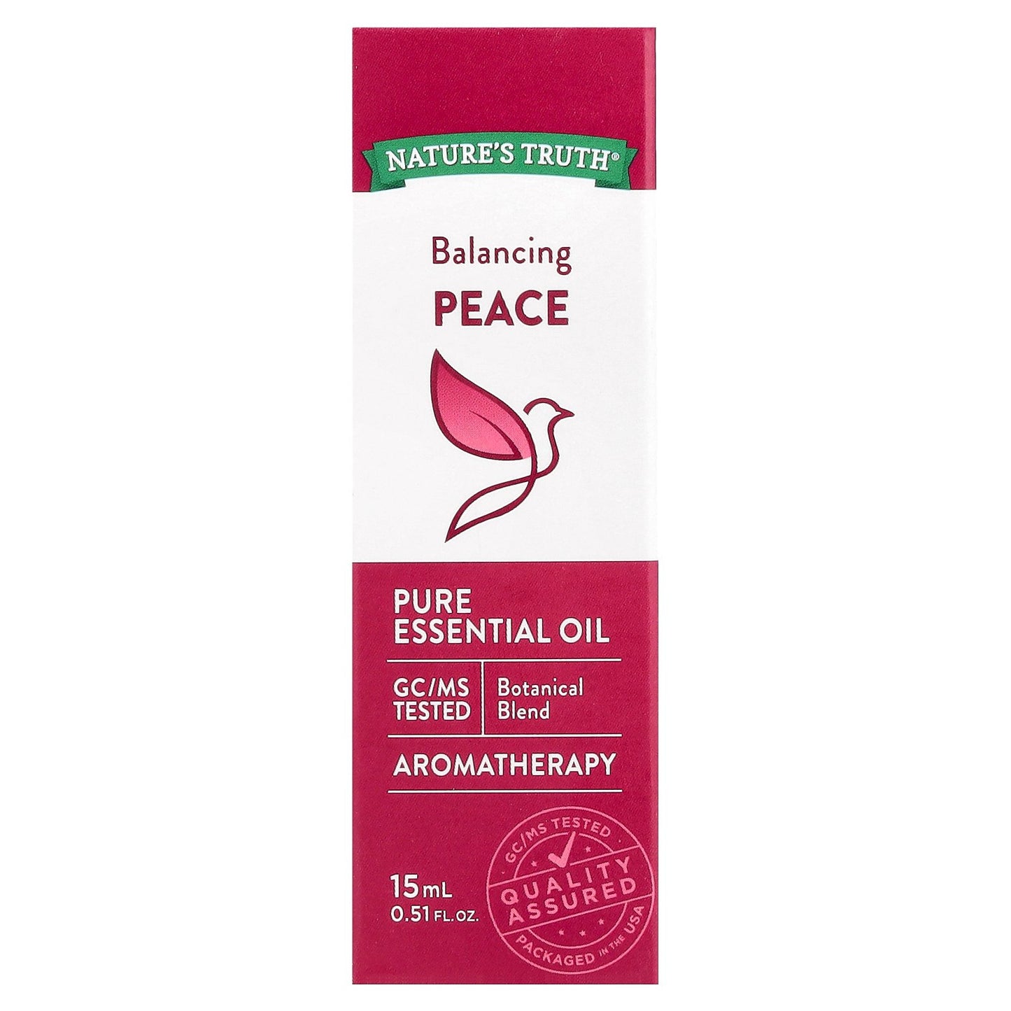 Nature's Truth, Pure Essential Oil, Balancing Peace, 0.51 fl oz (15 ml)