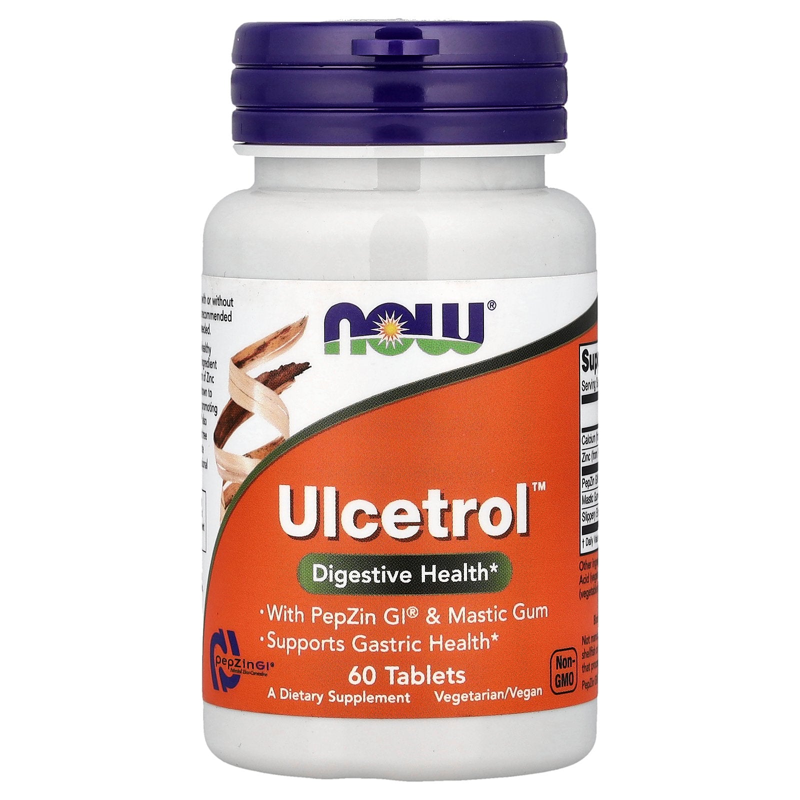 NOW Foods, Ulcetrol™, 60 Tablets