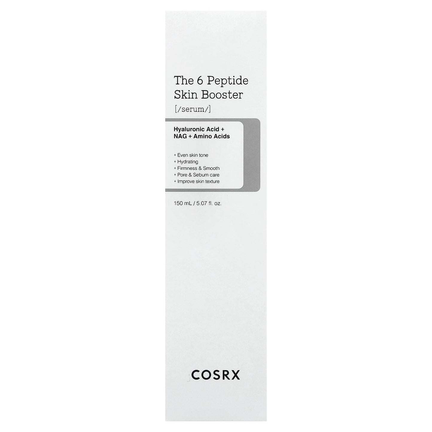 CosRx, The 6 Peptide Skin Booster Serum, 5.07 fl oz (150 ml)