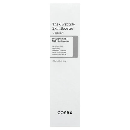 CosRx, The 6 Peptide Skin Booster Serum, 5.07 fl oz (150 ml)