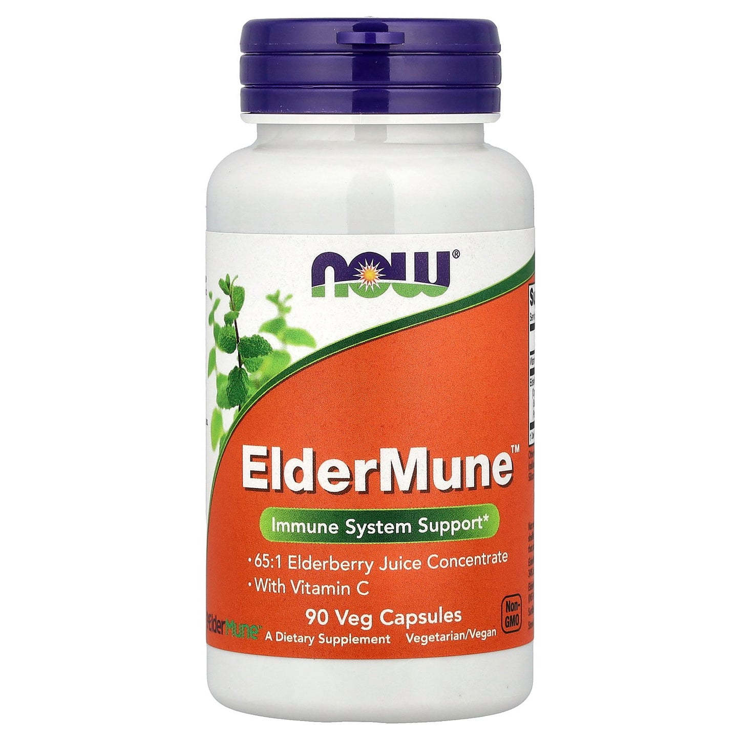 NOW Foods, ElderMune™, 90 Veg Capsules