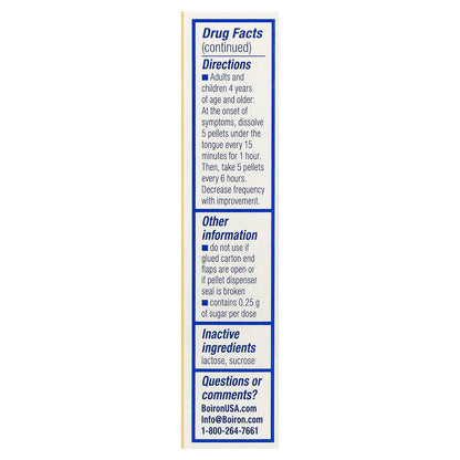 Boiron, ThroatCalm® On The Go, 2 Portables Tubes, 80 Pellets Each