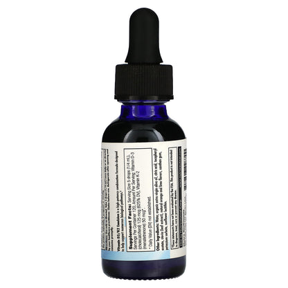 Nutra BioGenesis, Vitamin D3/K2 Emulsion, 1 fl oz (30 ml)