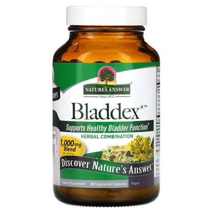 Nature's Answer, Bladdex, 90 Vegetarian Capsules