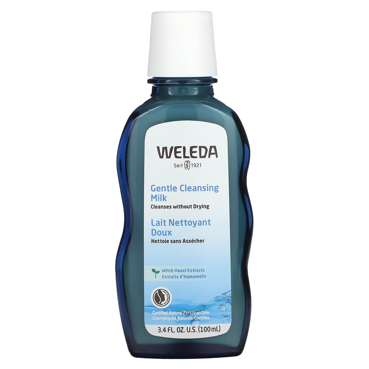 Weleda, Gentle Cleansing Milk, Witch Hazel Extracts, 3.4 fl oz (100 ml)