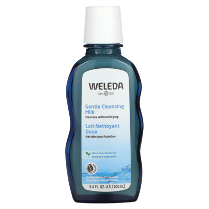 Weleda, Gentle Cleansing Milk, Witch Hazel Extracts, 3.4 fl oz (100 ml)