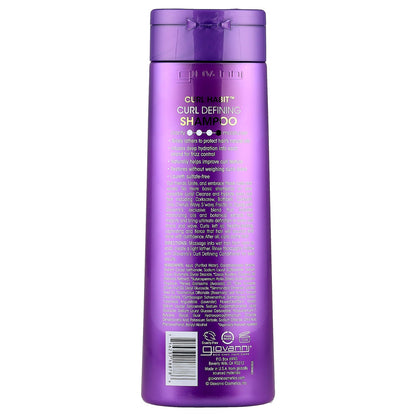 Giovanni, Curl Habit™, Curl Defining Shampoo, For All Curl Types and Textured Hair , 13.5 fl oz (399 ml)