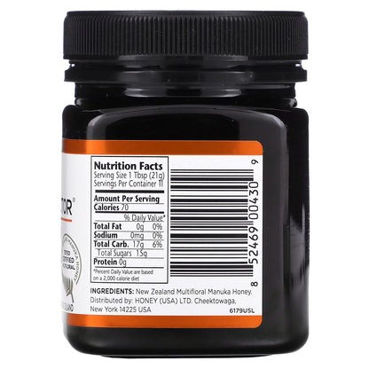 Manuka Doctor, Monofloral Manuka Honey, MGO 35+, 8.75 oz (250 g)