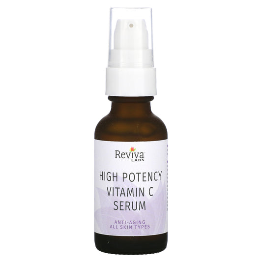 Reviva Labs, High Potency Vitamin C Serum, 1 fl oz (29.5 ml)