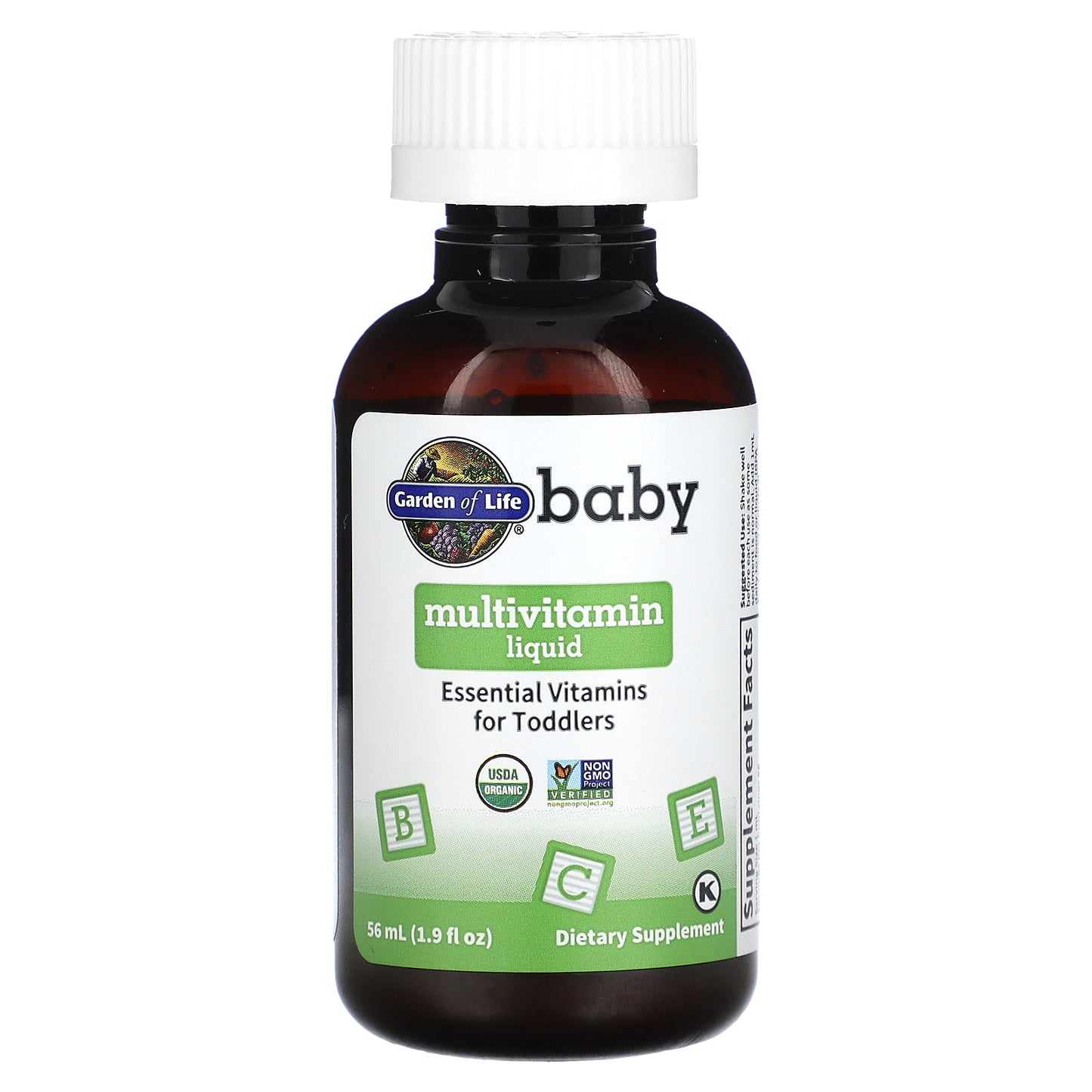 Garden of Life, Baby, Multivitamin Liquid, 1.9 fl oz ( 56 ml)