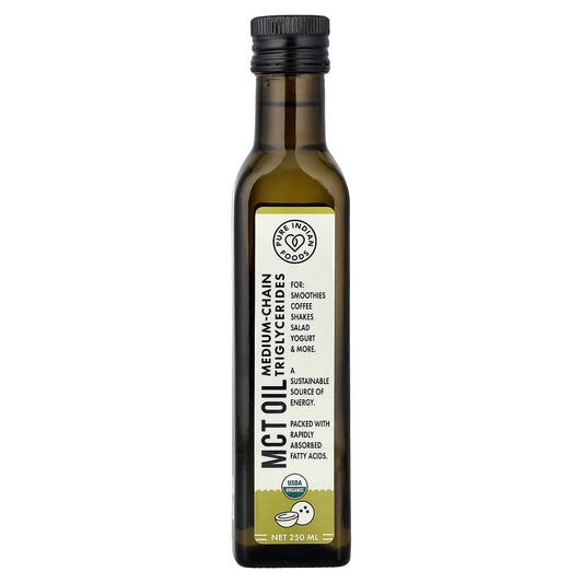 Pure Indian Foods, MCT Oil, 250 ml