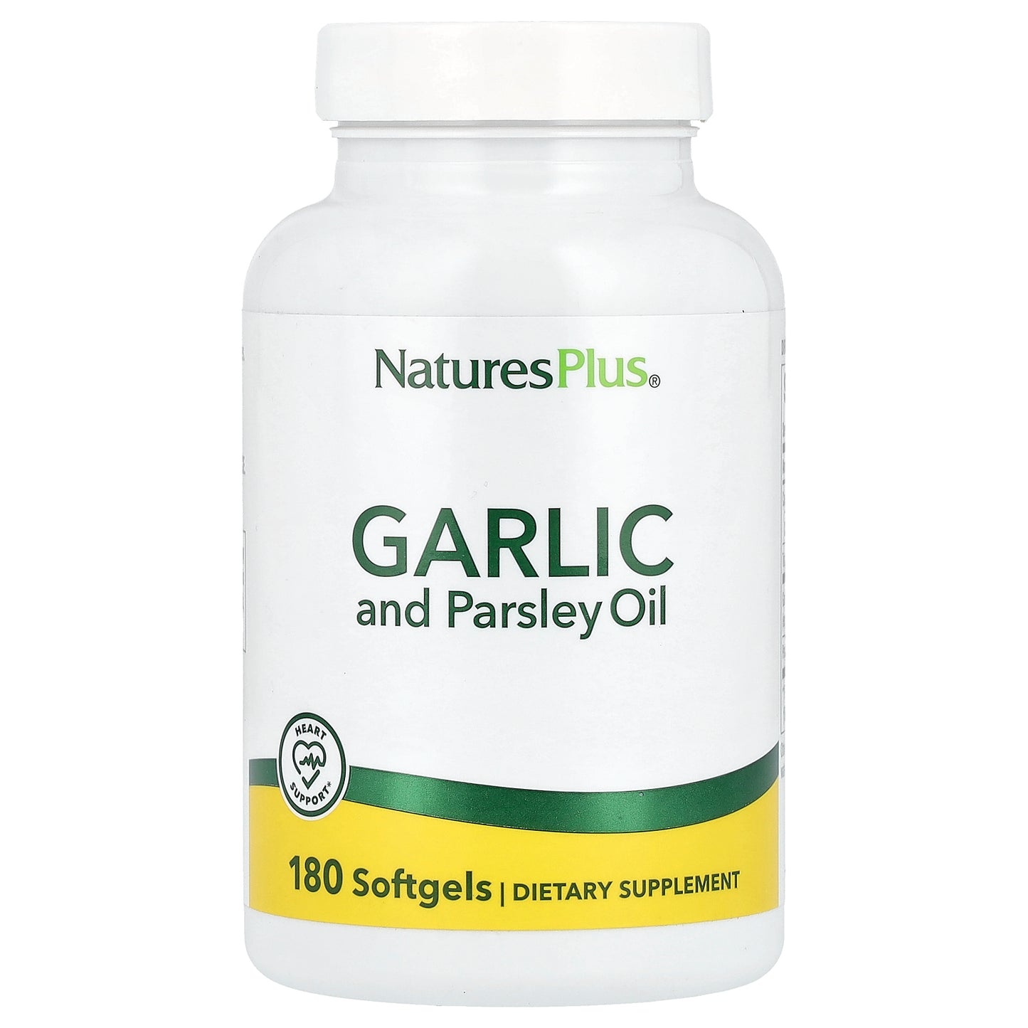 NaturesPlus, Garlic and Parsley Oil, 180 Softgels