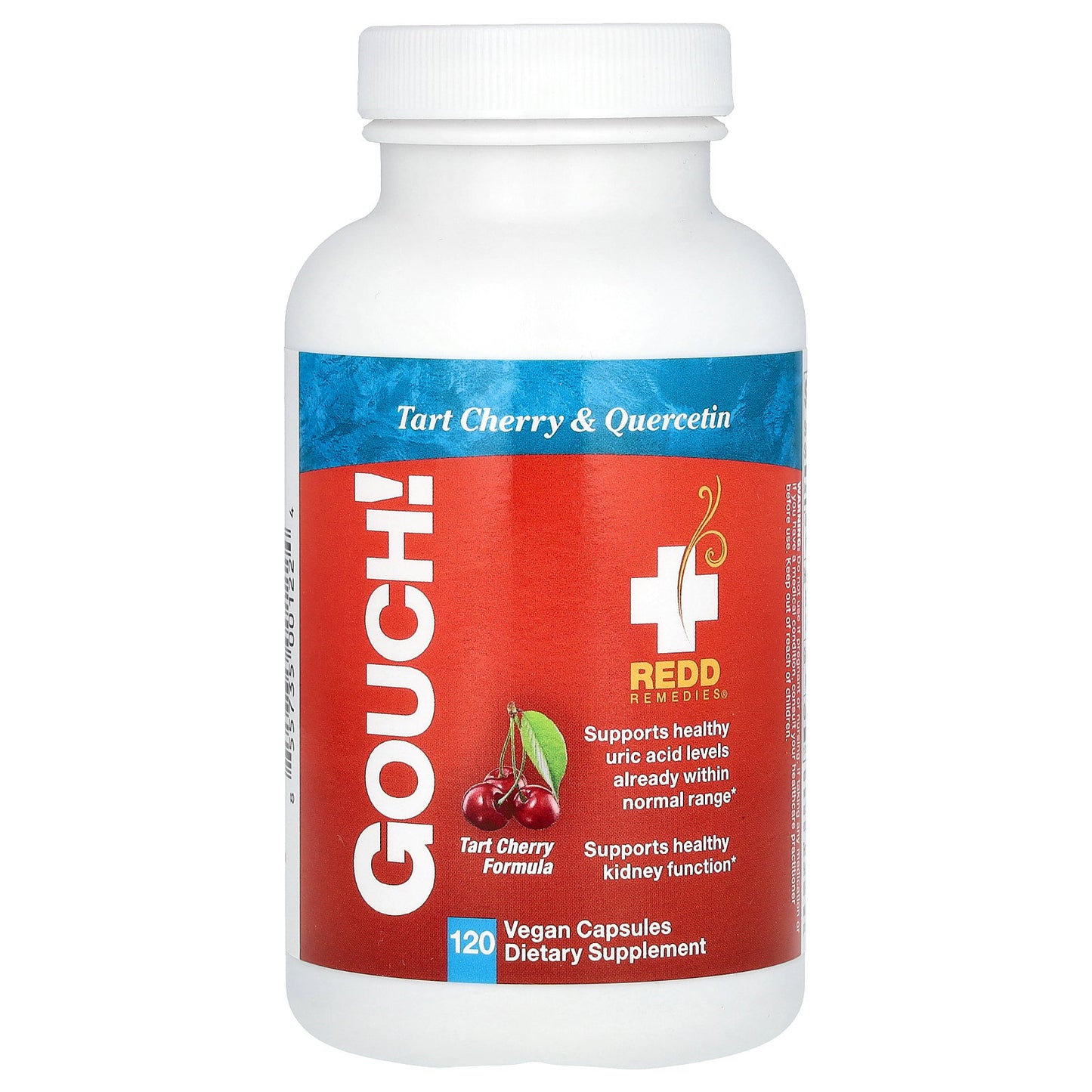 Redd Remedies, Gouch!, Tart Cherry & Quercetin, 120 Vegan Capsules