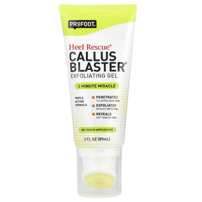 Profoot, Heel Rescue®, Callus Blaster® Exfoliating Gel, 3 fl oz (89 ml)