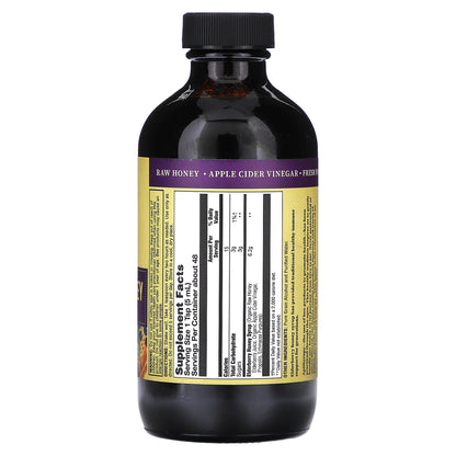 Zand, Immune Syrup, Elderberry & Honey , 8 fl oz (236 ml)