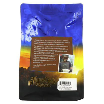 Mt. Whitney Coffee Roasters, Organic Ethiopia Guji, Whole Bean Coffee, Medium Roast, 12 oz (340 g)