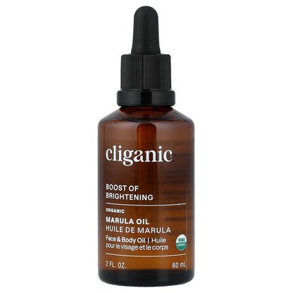 Cliganic, Boost of Brightening™, Organic Marula Oil, 2 fl oz (60 ml)