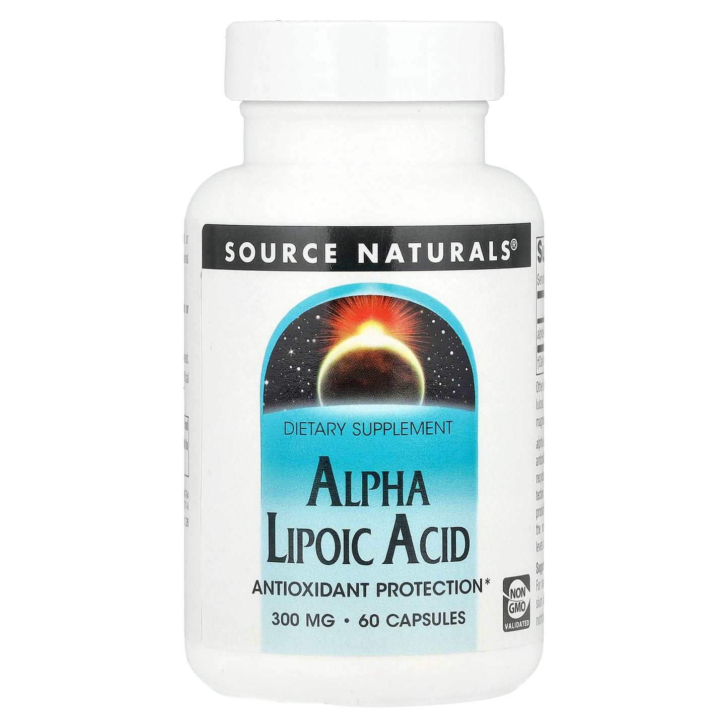Source Naturals, Alpha Lipoic Acid, 300 mg, 60 Capsules