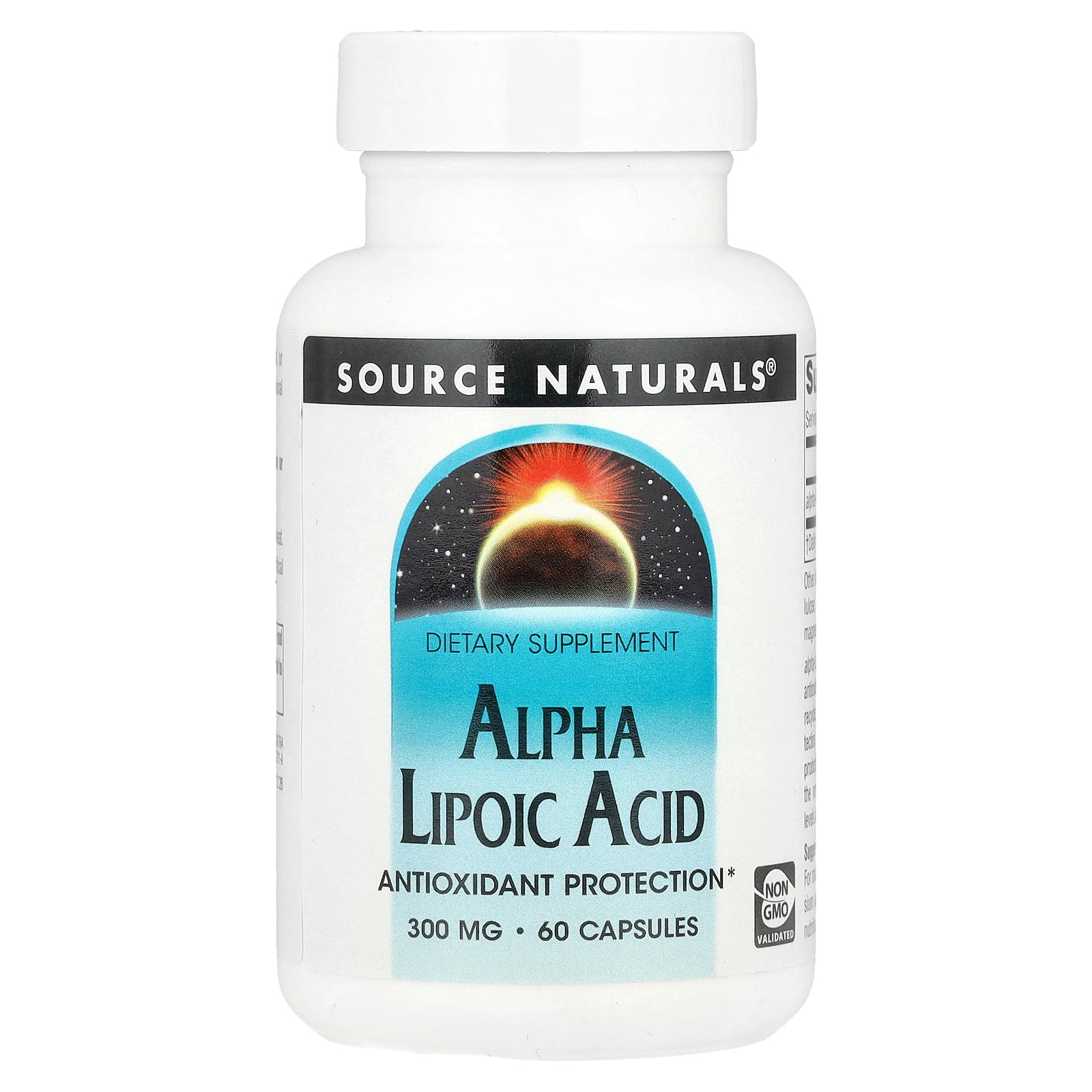 Source Naturals, Alpha Lipoic Acid, 300 mg, 60 Capsules
