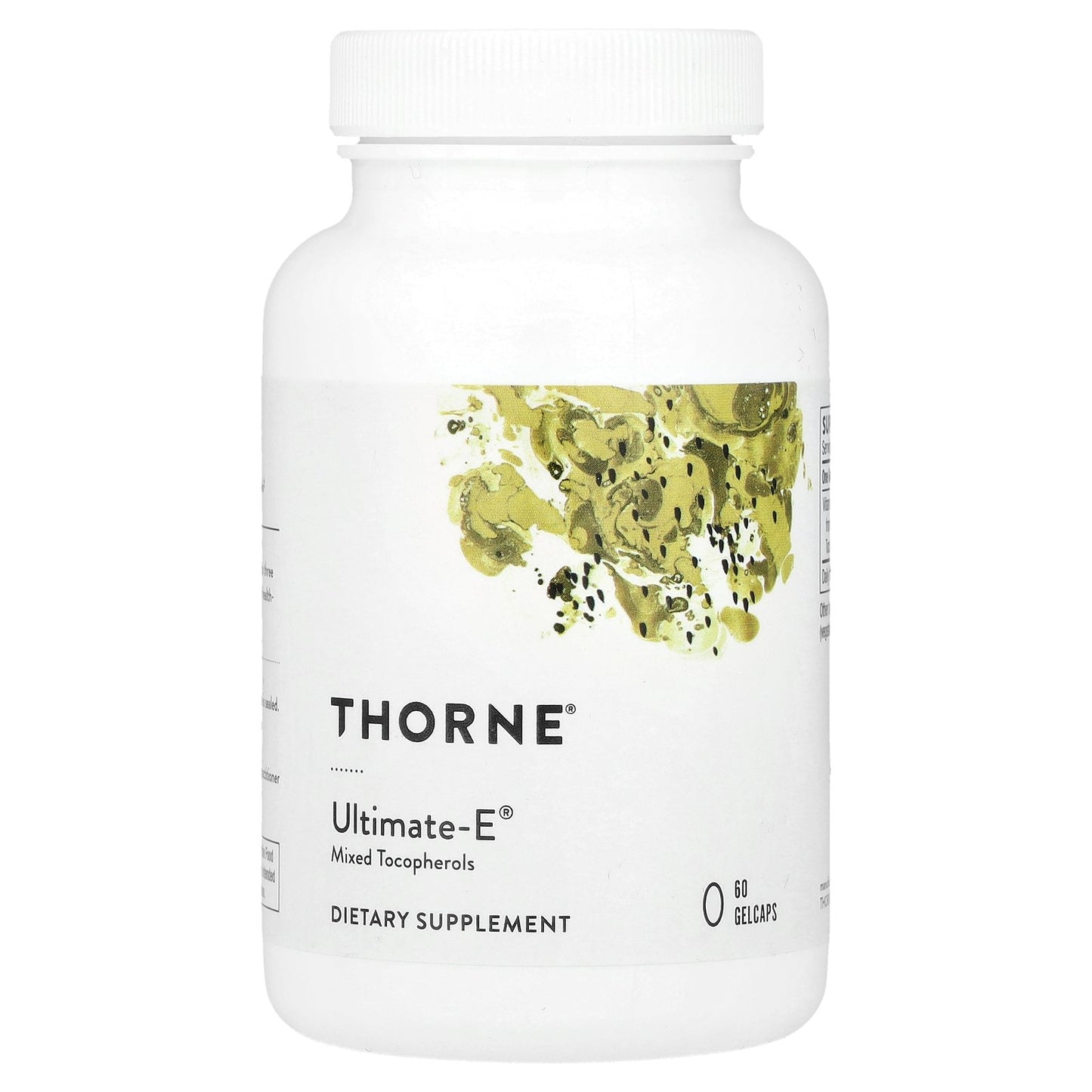 Thorne, Ultimate-E®, 60 Gelcaps (335 mg per Gelcap)