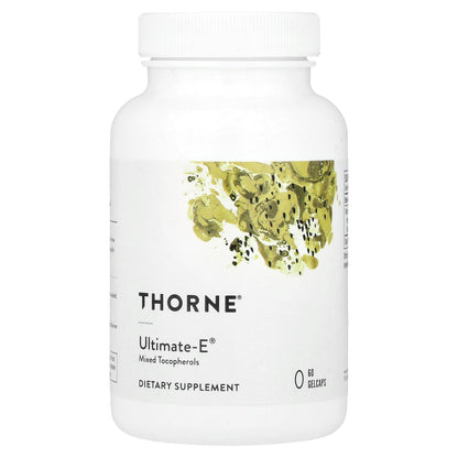 Thorne, Ultimate-E®, 60 Gelcaps (335 mg per Gelcap)