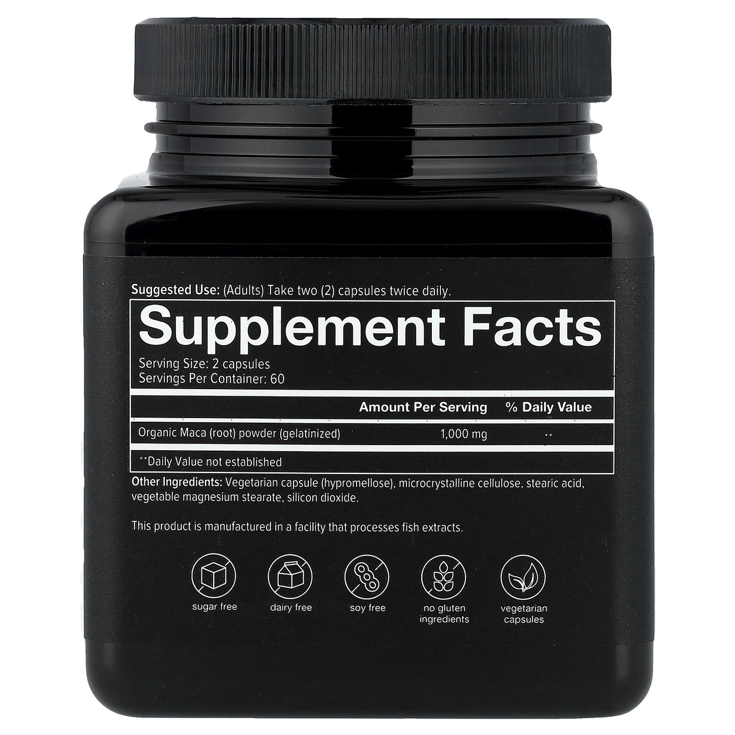 Youtheory, Men®, Maca, 120 Veg Caps (500 mg per Capsule)