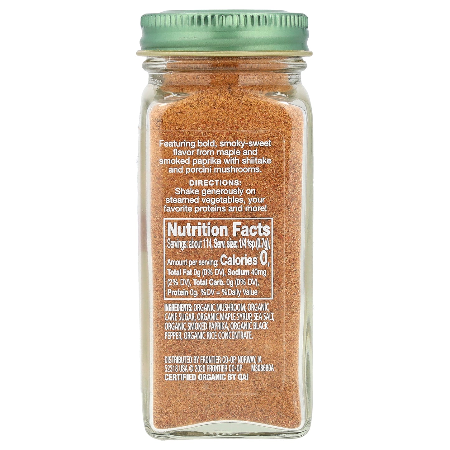 Simply Organic, Umami Blends, Sweet & Smoky, 2.82 oz (80 g)