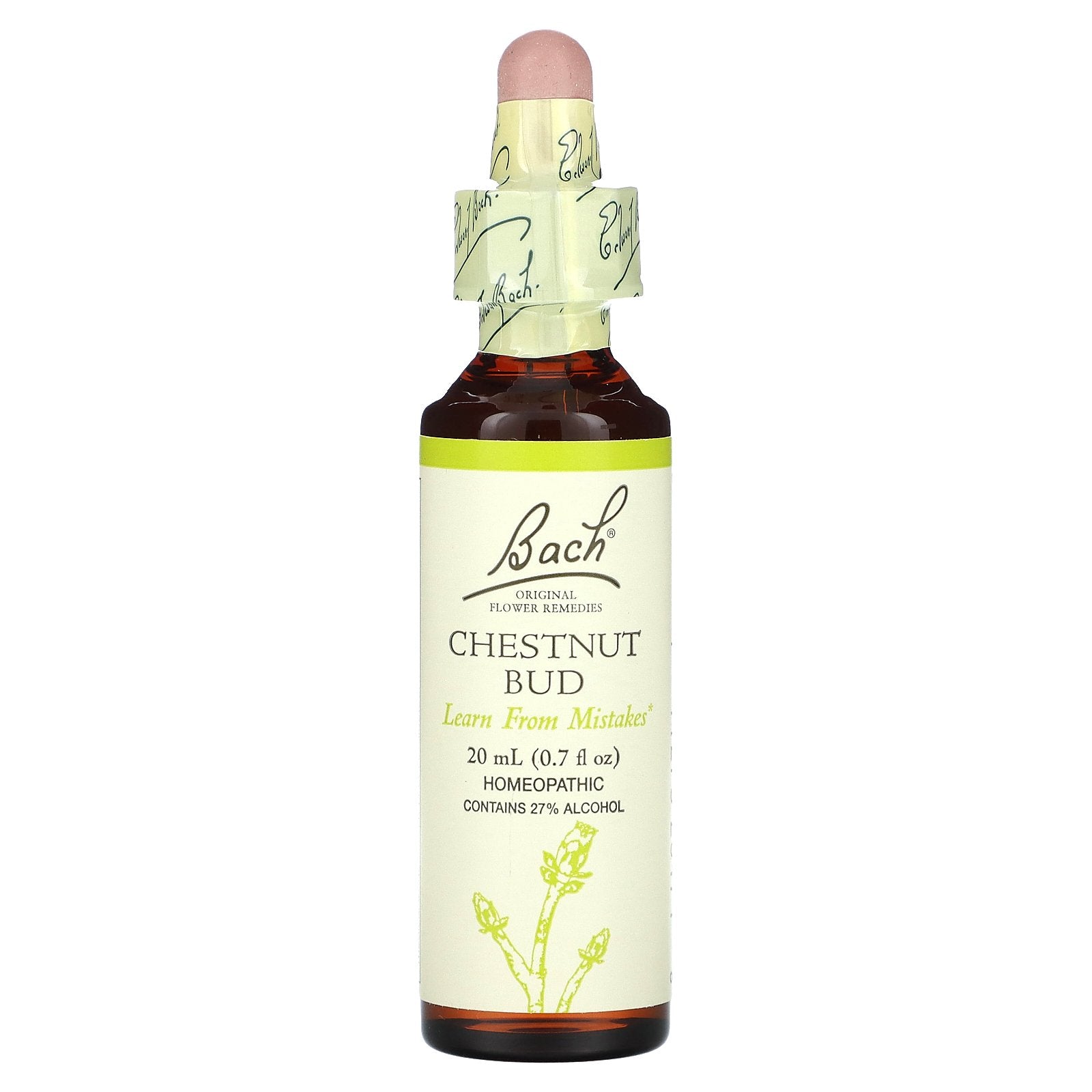 Bach, Original Flower Remedies, Chestnut Bud, 0.7 fl oz (20 ml)