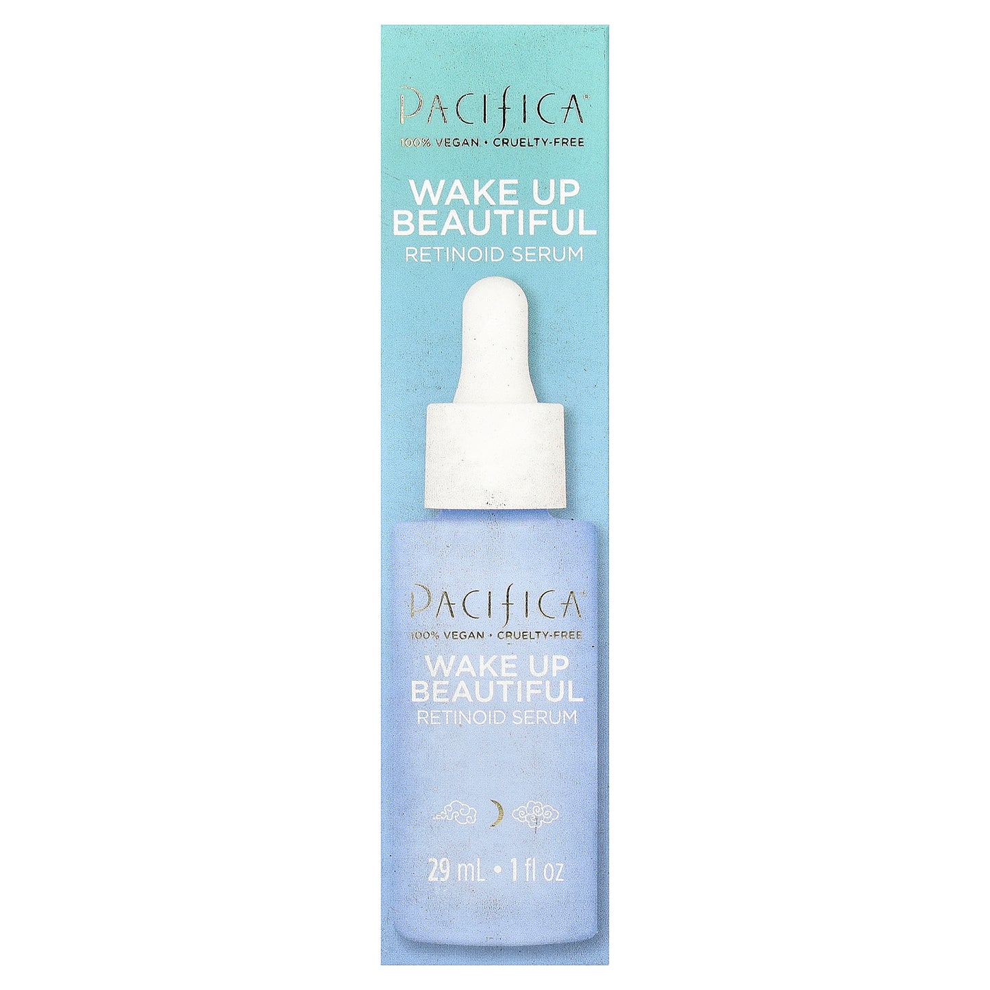 Pacifica, Wake Up Beautiful Retinoid Serum, 1 fl oz (29 ml)