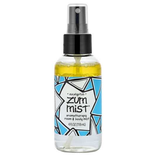 ZUM, Zum Mist®, Aromatherapy Room & Body Mist, Eucalyptus, 4 fl oz (118 ml)