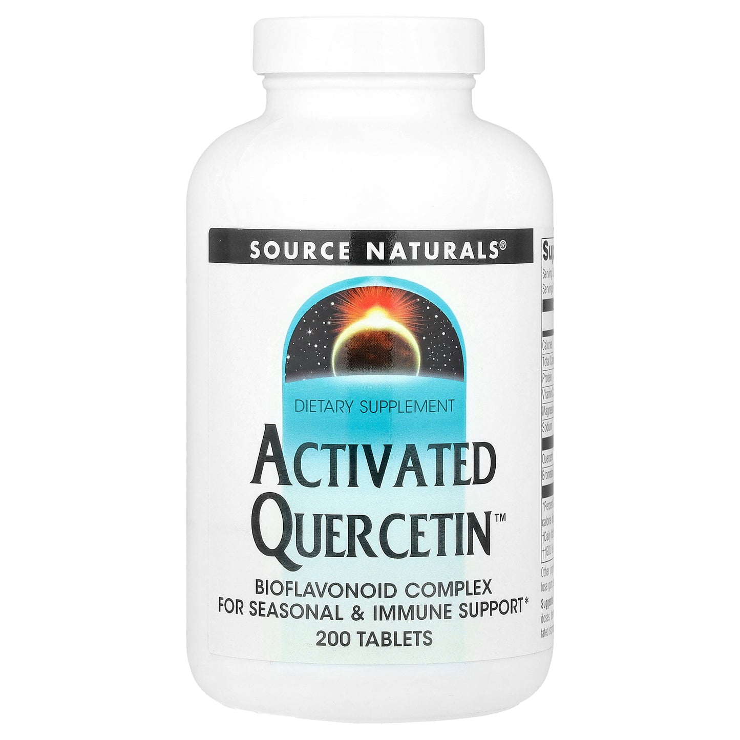 Source Naturals, Activated Quercetin™, 200 Tablets