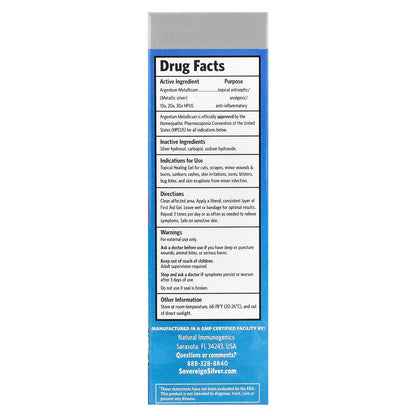 Sovereign Silver, First Aid Gel, 1 fl oz (29 ml)