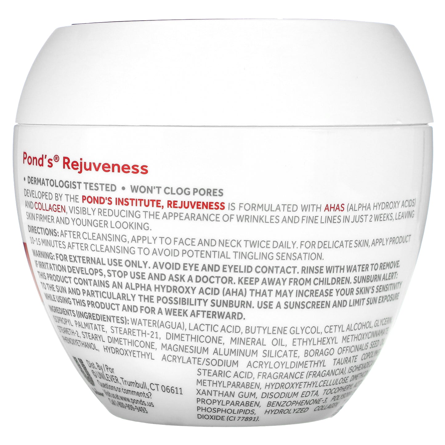 Pond's, Rejuveness, Anti-Wrinkle Cream, 14.1 oz (400 g)